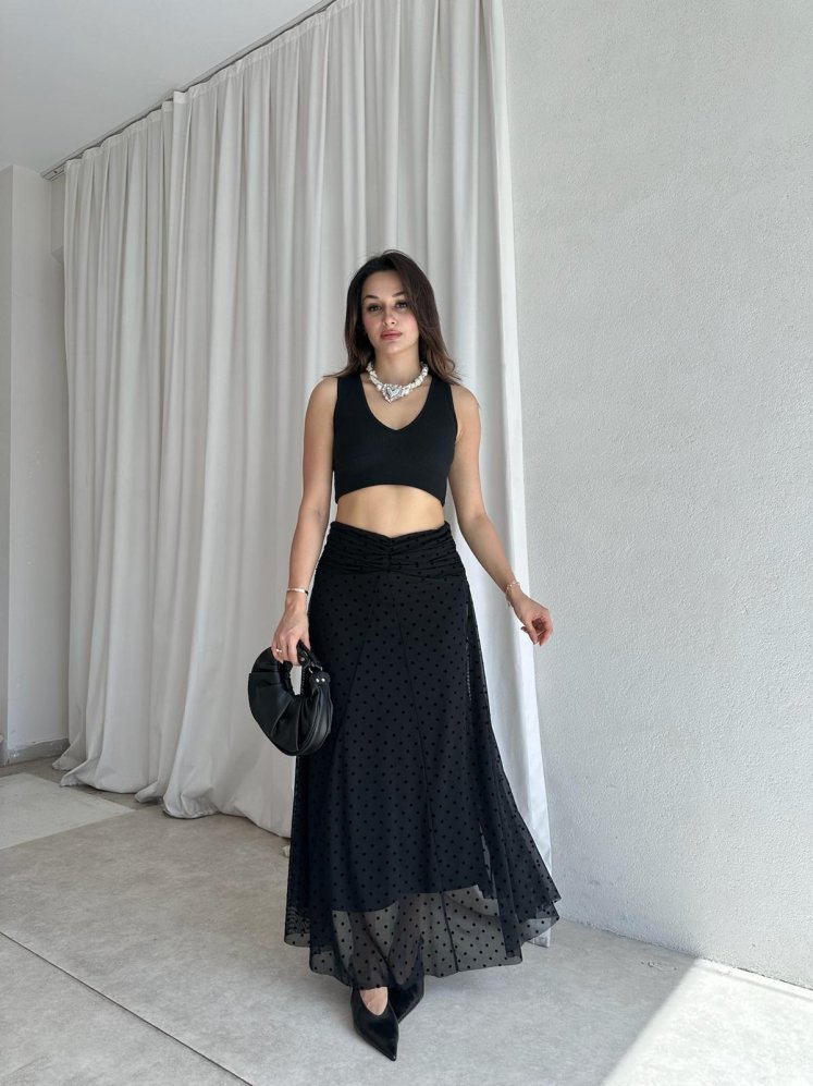 LUSS Etek 8450 - Siyah - Mooi Butik