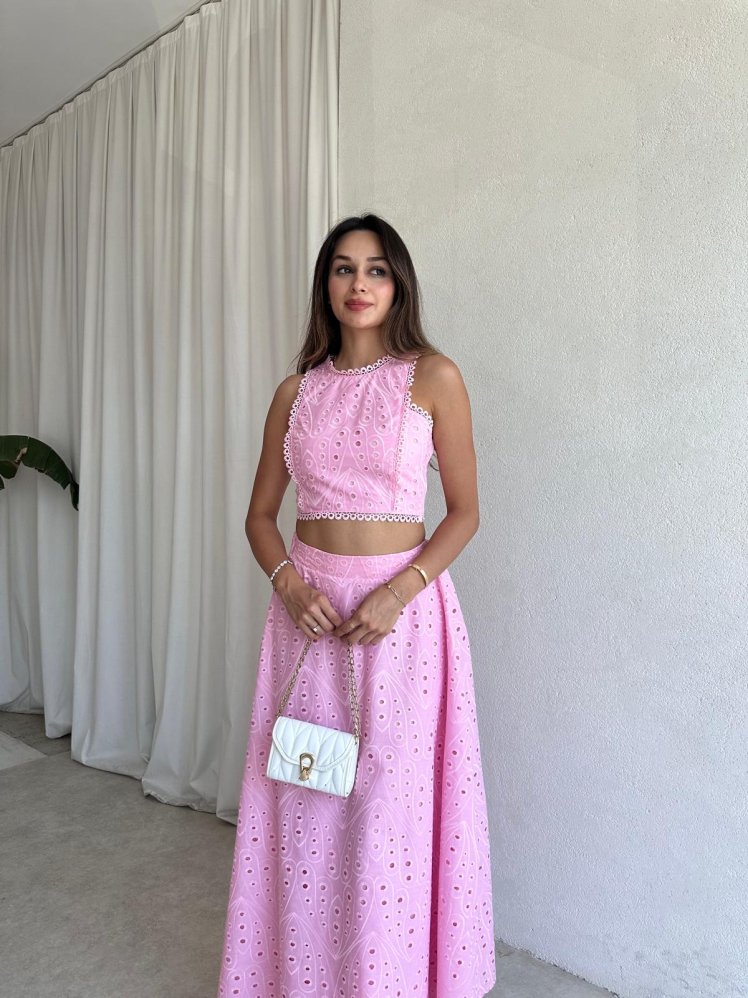 MABEL Takım 4853 - Pembe - Mooi Butik