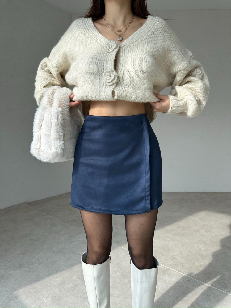 MADDOW Etek 0821 - Lacivert - Mooi Butik