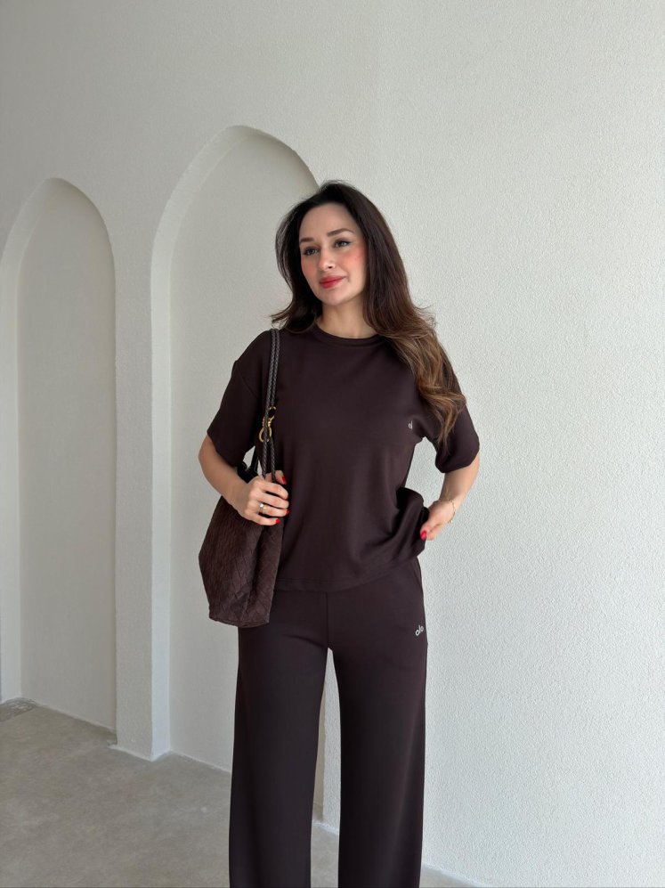  MADRİD Takım 8983 - Acı Kahve - Mooi Butik