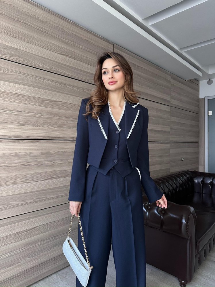 MAGGİE Takım 3715 - Lacivert - Mooi Butik