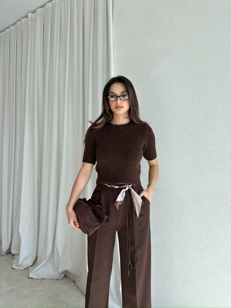 MARSAN Kazak 8288 - Acı Kahve - Mooi Butik