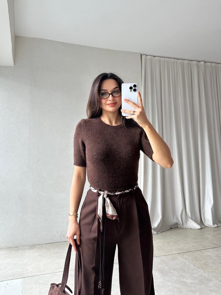 MARSAN Kazak 8288 - Acı Kahve - Mooi Butik (1)