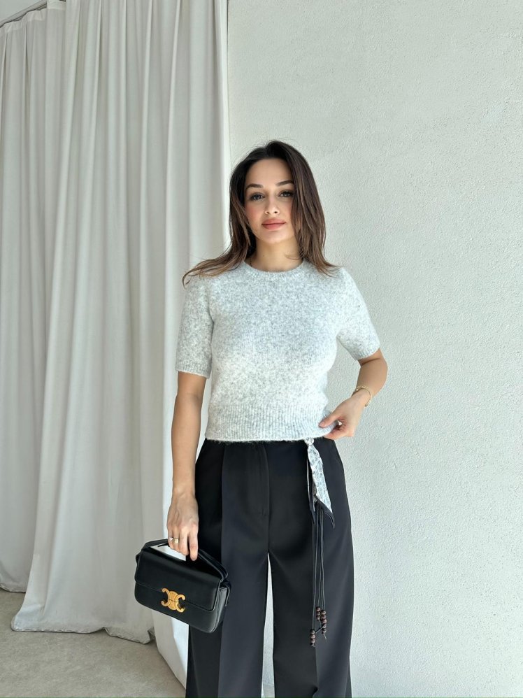 MARSAN Kazak 8288 - Gri - Mooi Butik