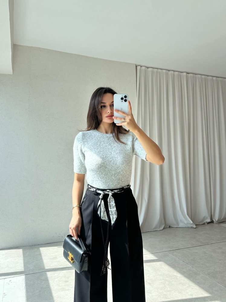 MARSAN Kazak 8288 - Gri - Mooi Butik (1)