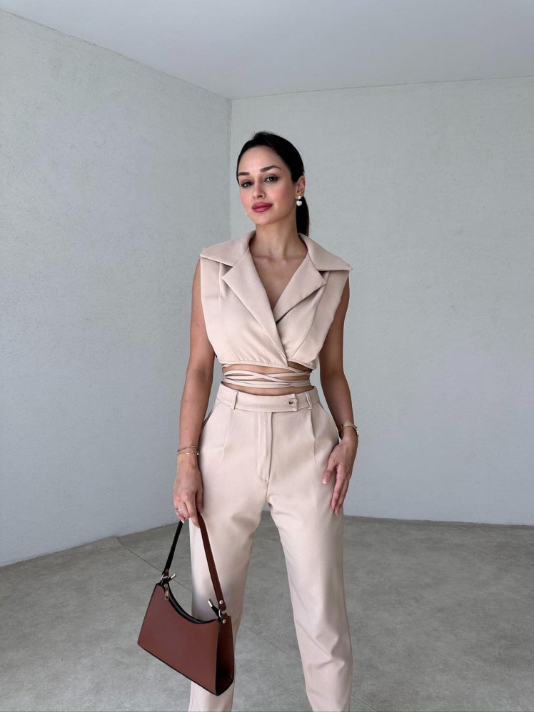 MARSHALL Takım 8975 - Vizon - Mooi Butik