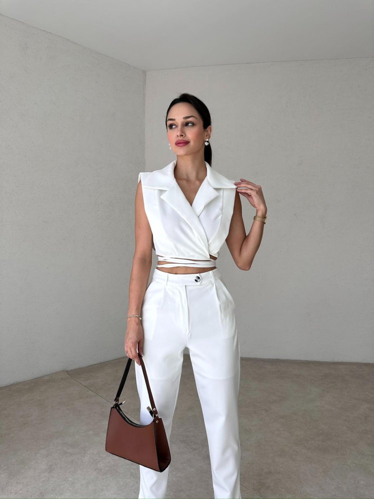 MARSHALL Takım 8975 - Beyaz - Mooi Butik