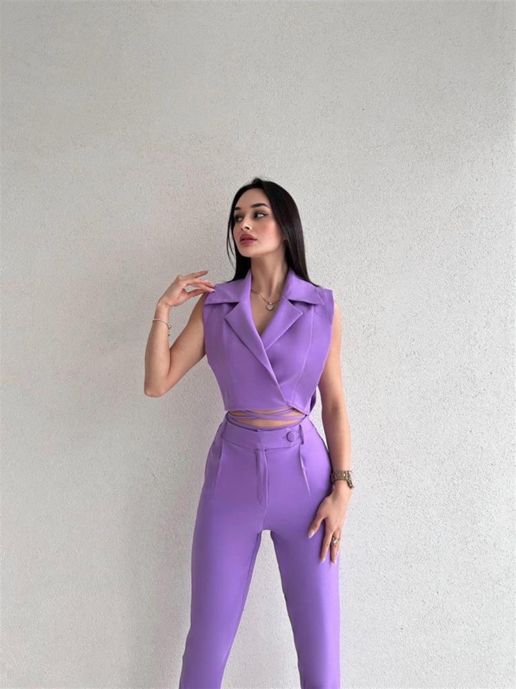 MARSHALL Takım 8975 - Lila - Mooi Butik