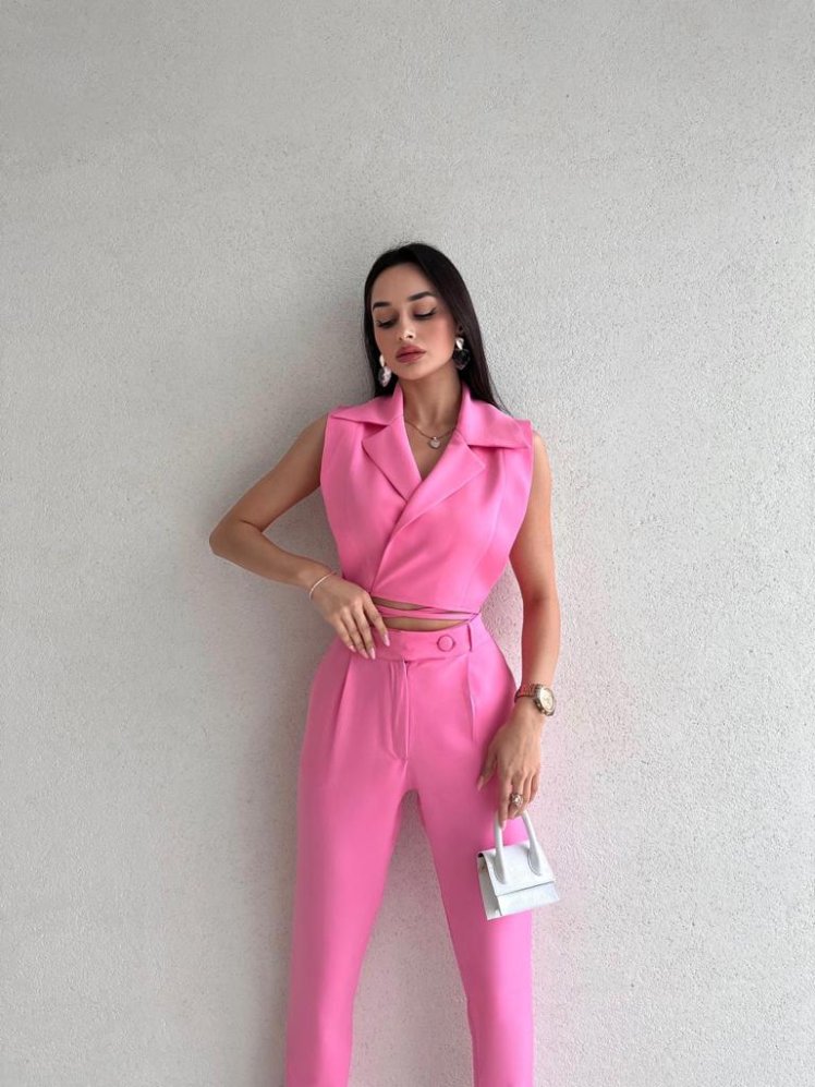 MARSHALL Takım 8975 - Pembe - Mooi Butik