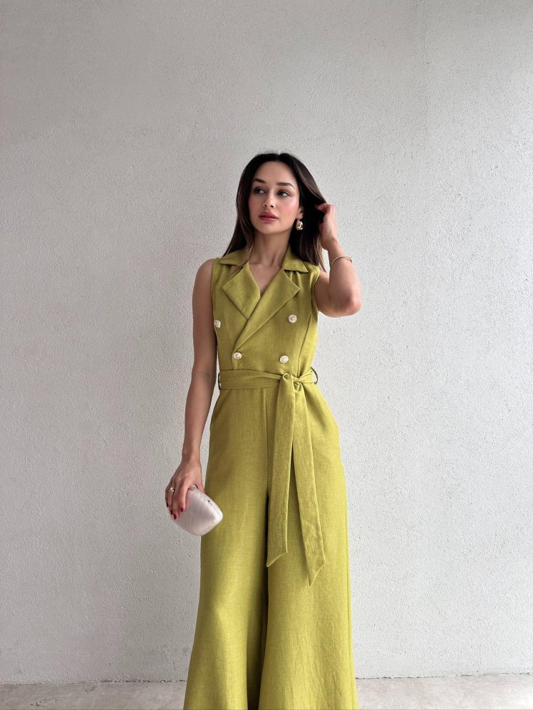 MARTİN Tulum 5098 - Yeşil - Mooi Butik