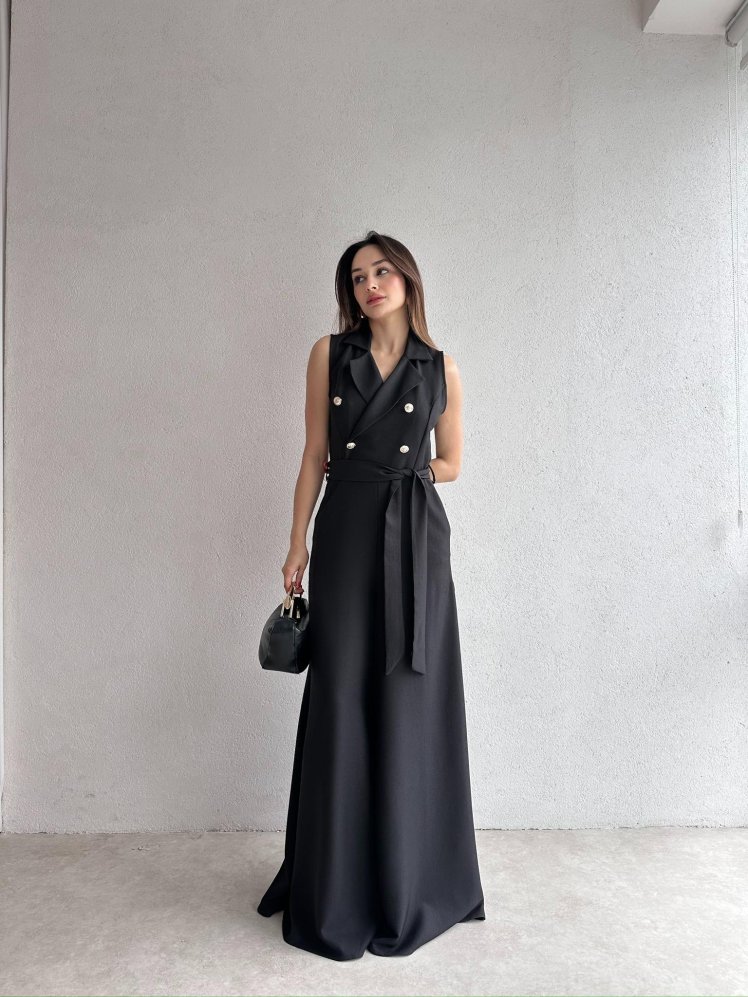 MARTİN Tulum 5098 - Siyah - Mooi Butik