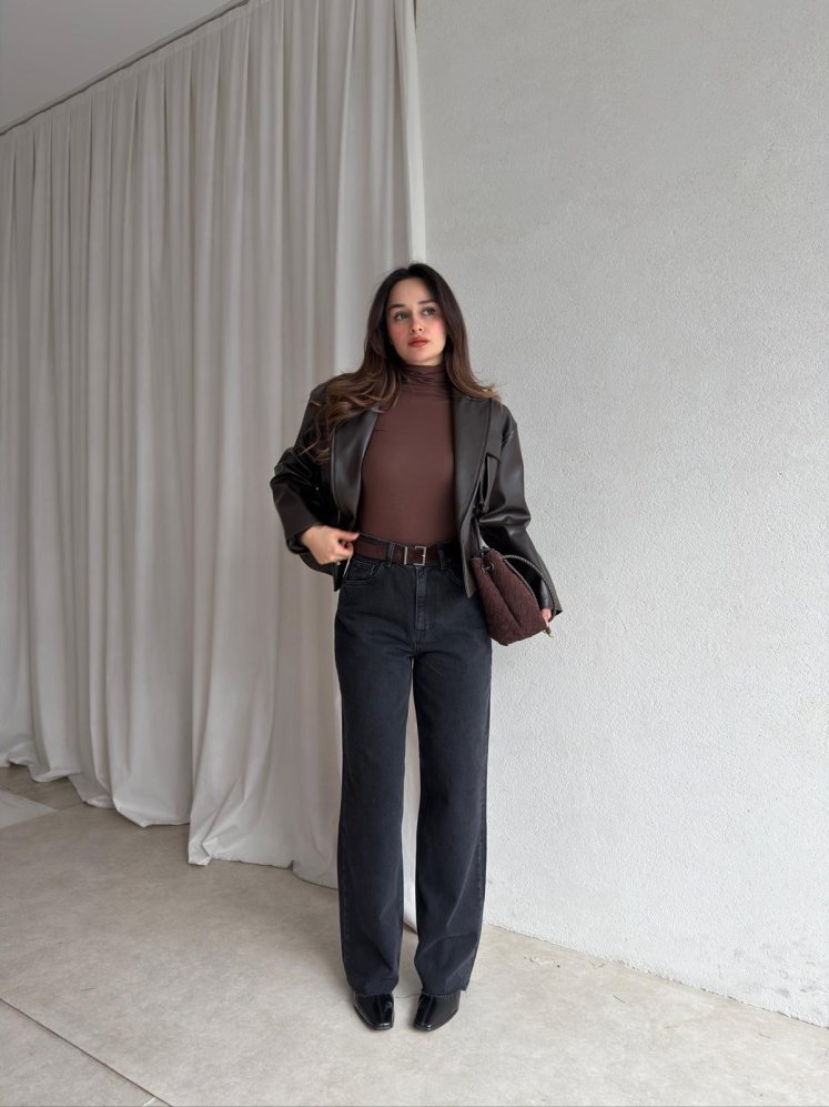 MEİS Jean 8012 - Antrasit - Mooi Butik