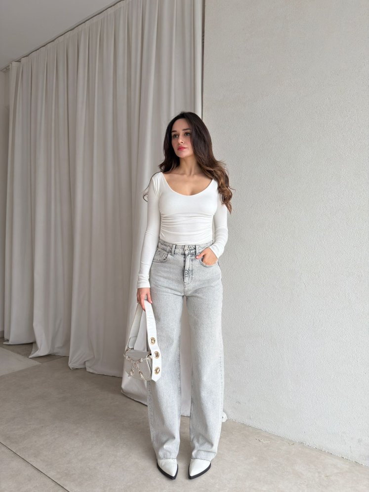 MEİS Jean 8848 - Gri - Mooi Butik