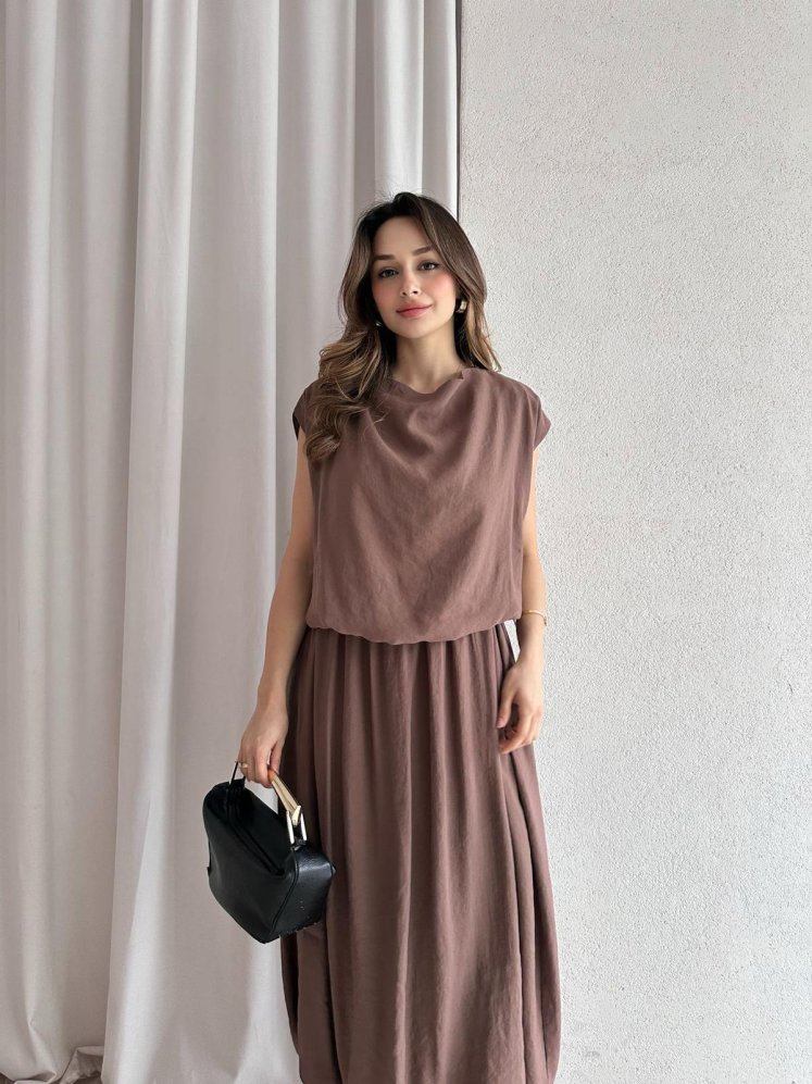 MENDEL Takım 8769 - Acı Kahve - Mooi Butik