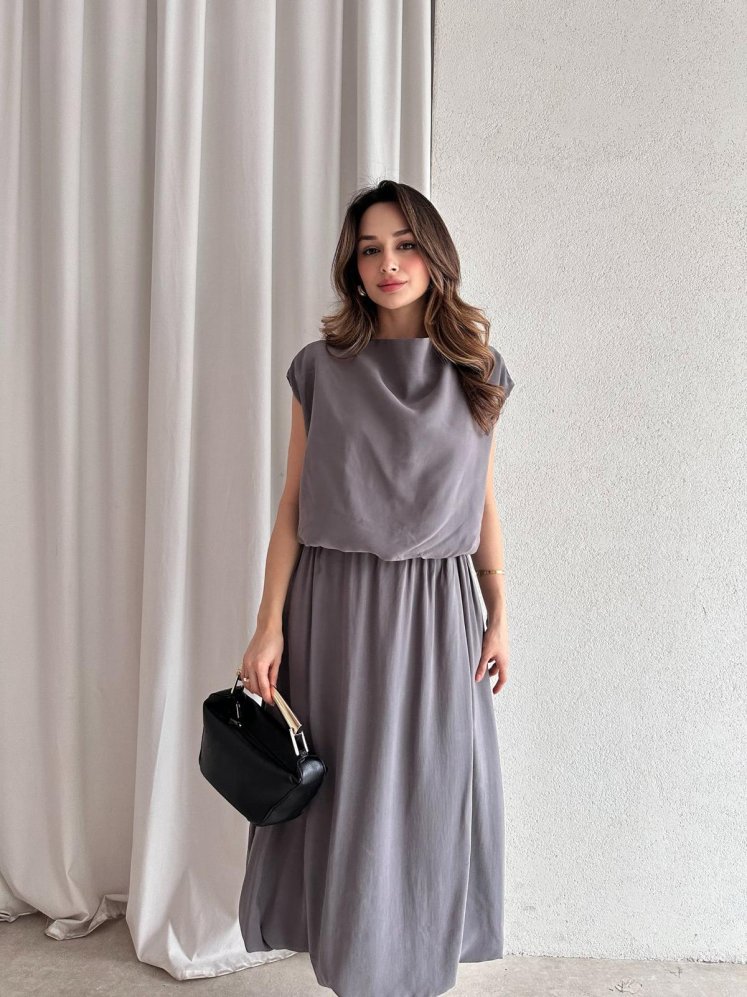 MENDEL Takım 8769 - Füme - Mooi Butik