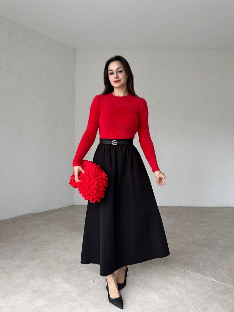 MERLON Etek 9751 - Siyah - Mooi Butik