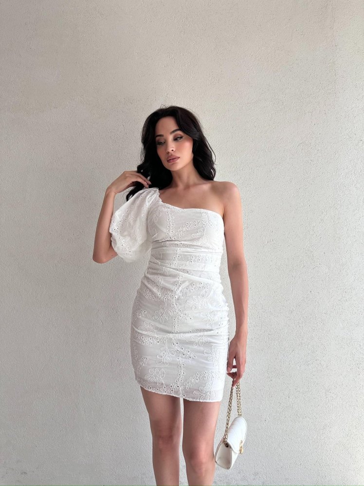 MİGİ Mini Elbise 6474 - Mooi Butik