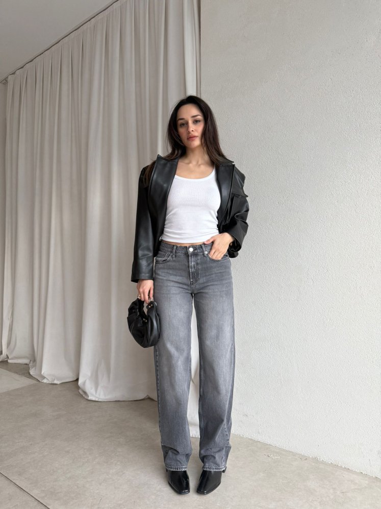 MİORİ Jean 0005 - Gri - Mooi Butik