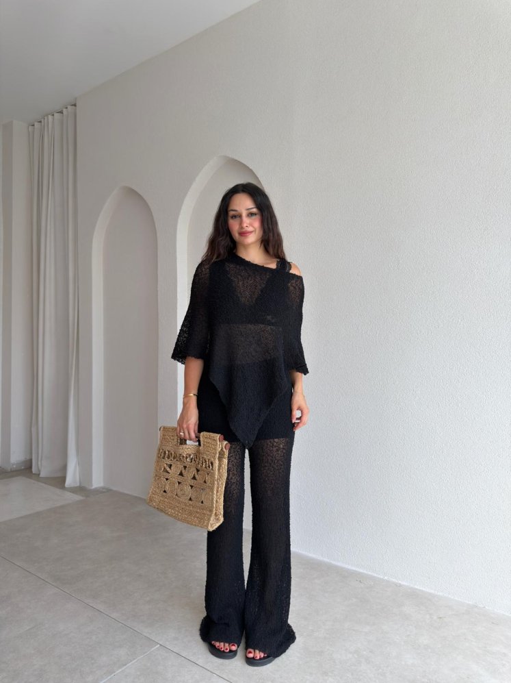MORİNO Takım 3694 - Siyah - Mooi Butik