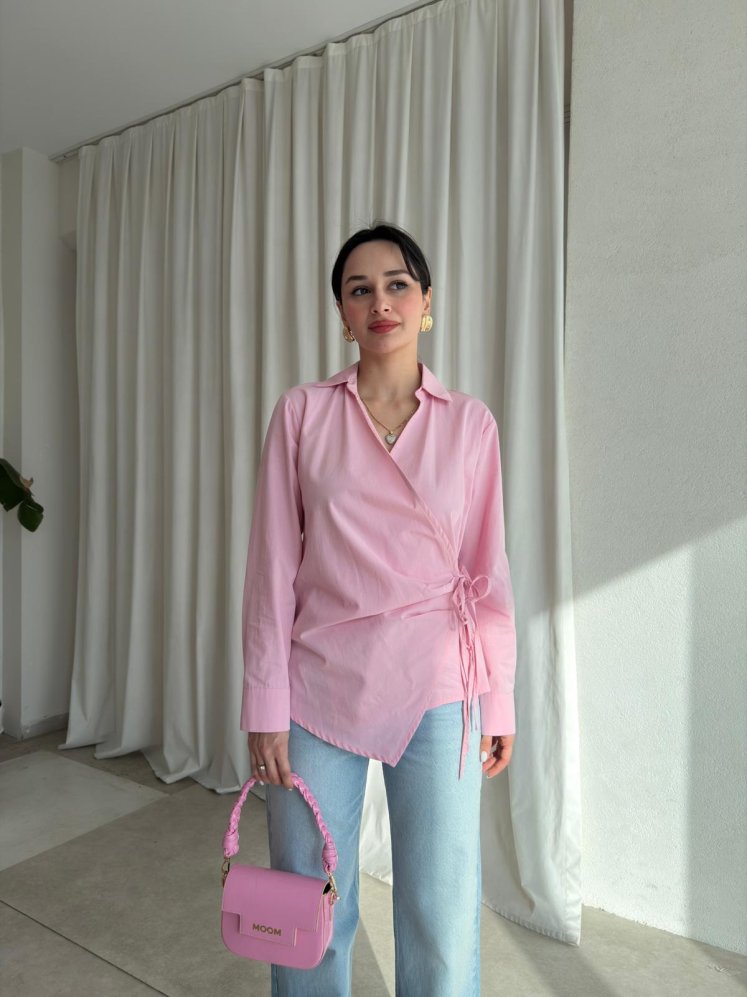 MORTAL Gömlek 8901 - Pembe - Mooi Butik