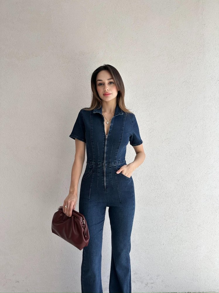 MOSHE Tulum 3133 - Lacivert - Mooi Butik