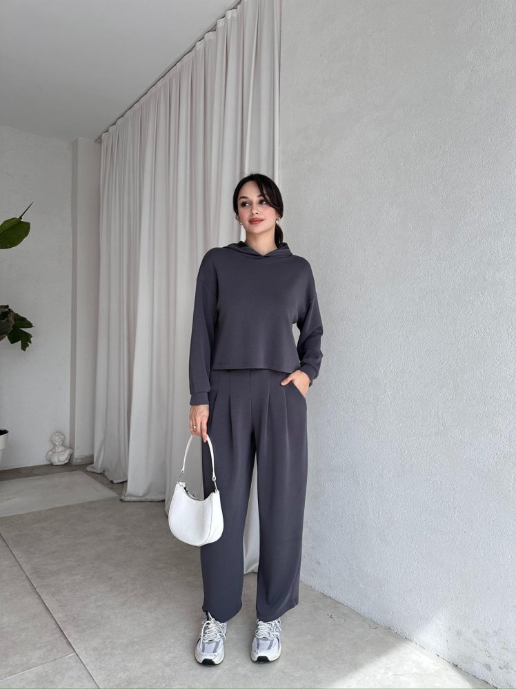 MUSE Takım 8407 - Füme - Mooi Butik