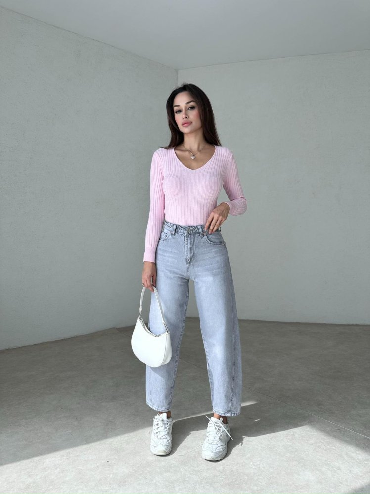 NATALİE Jean 2788 - Gri - Mooi Butik