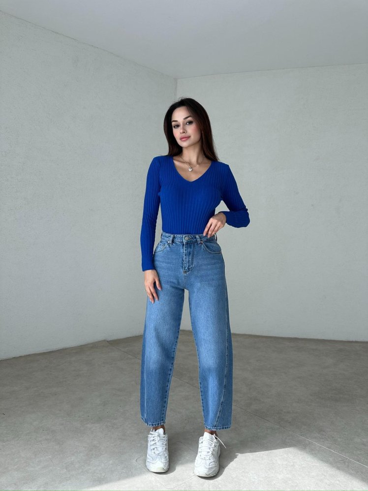 NATALİE Jean 2788 - Mavi - Mooi Butik