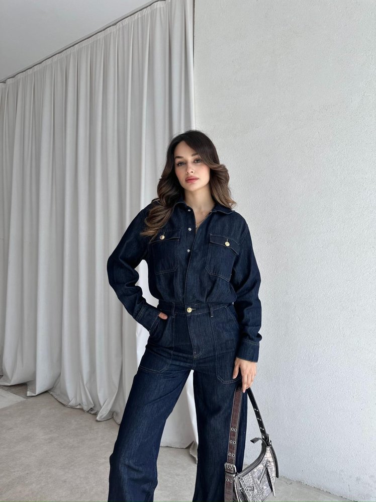 NEXA Tulum 8587 - Lacivert - Mooi Butik