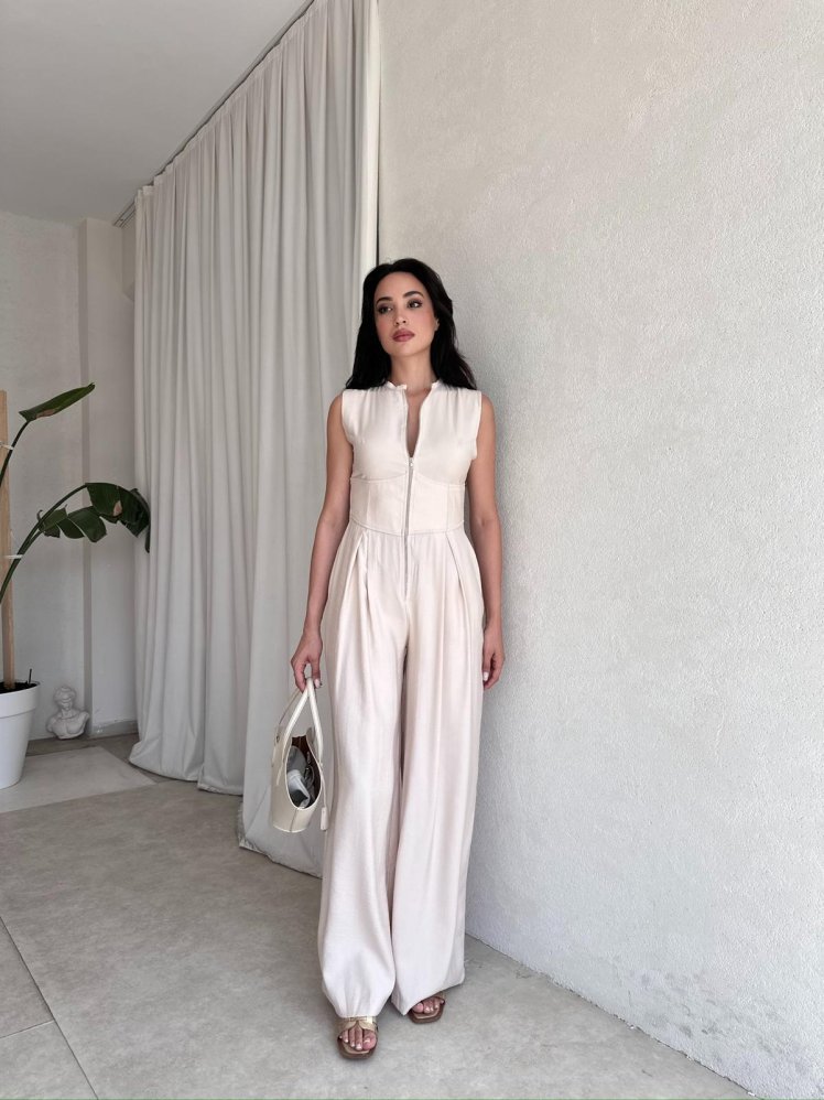 NOBLE Tulum 8028 - Krem - Mooi Butik