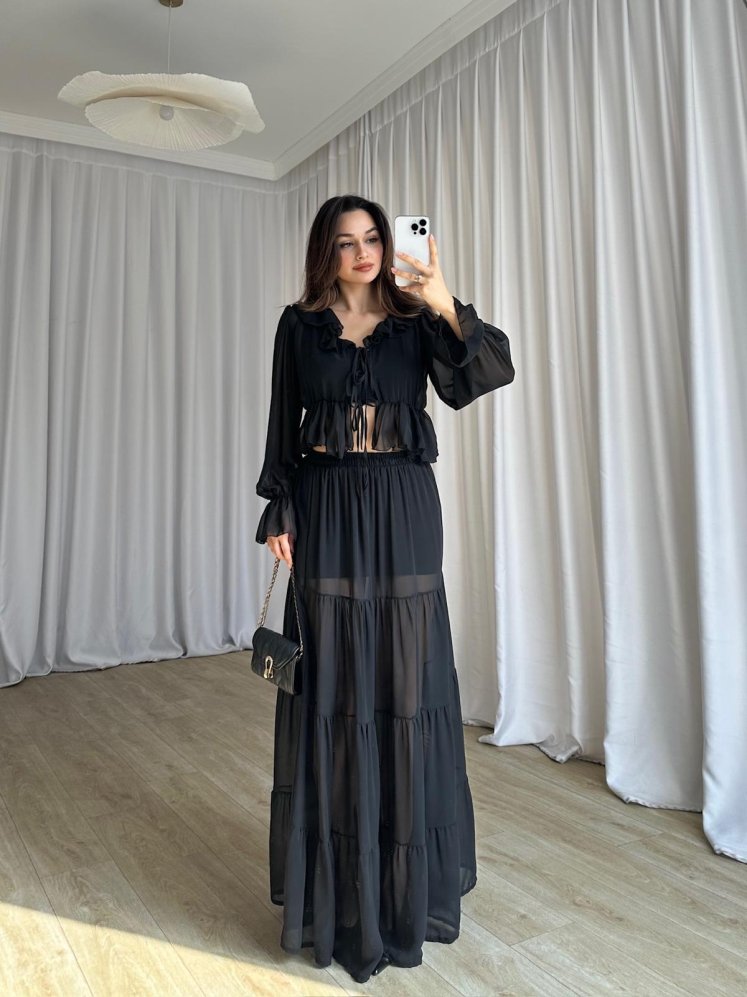 NOMAD Takım 8339 - Siyah - Mooi Butik