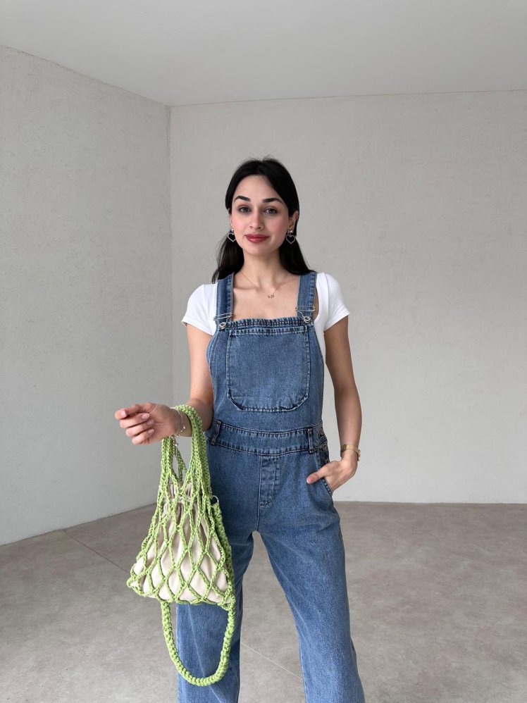 NOVA Çanta 4877 - Yeşil - Mooi Butik