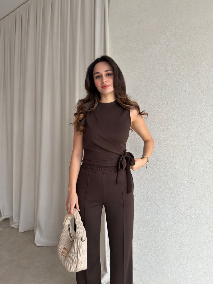 NOYER Takım 8885 - Acı Kahve - Mooi Butik