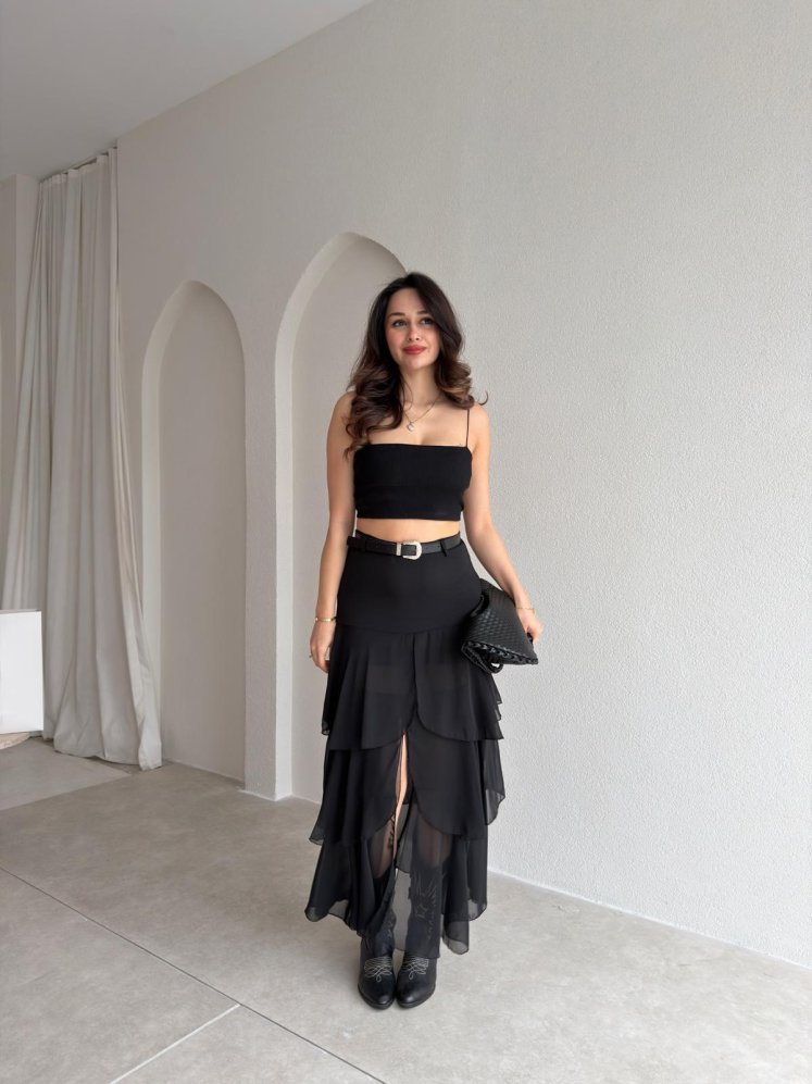 NUNO Etek 9533 - Siyah - Mooi Butik