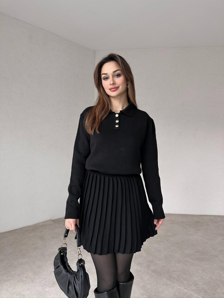 ODALYS Takım 5261 - Siyah - Mooi Butik