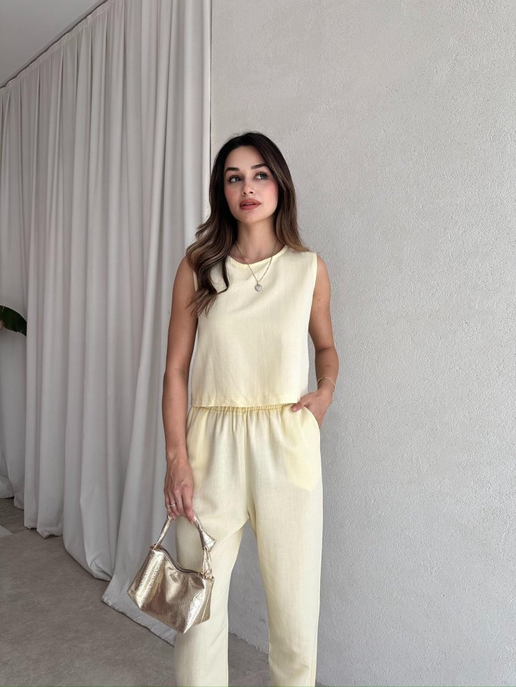 OFFA Takım 1821 - Sarı - Mooi Butik