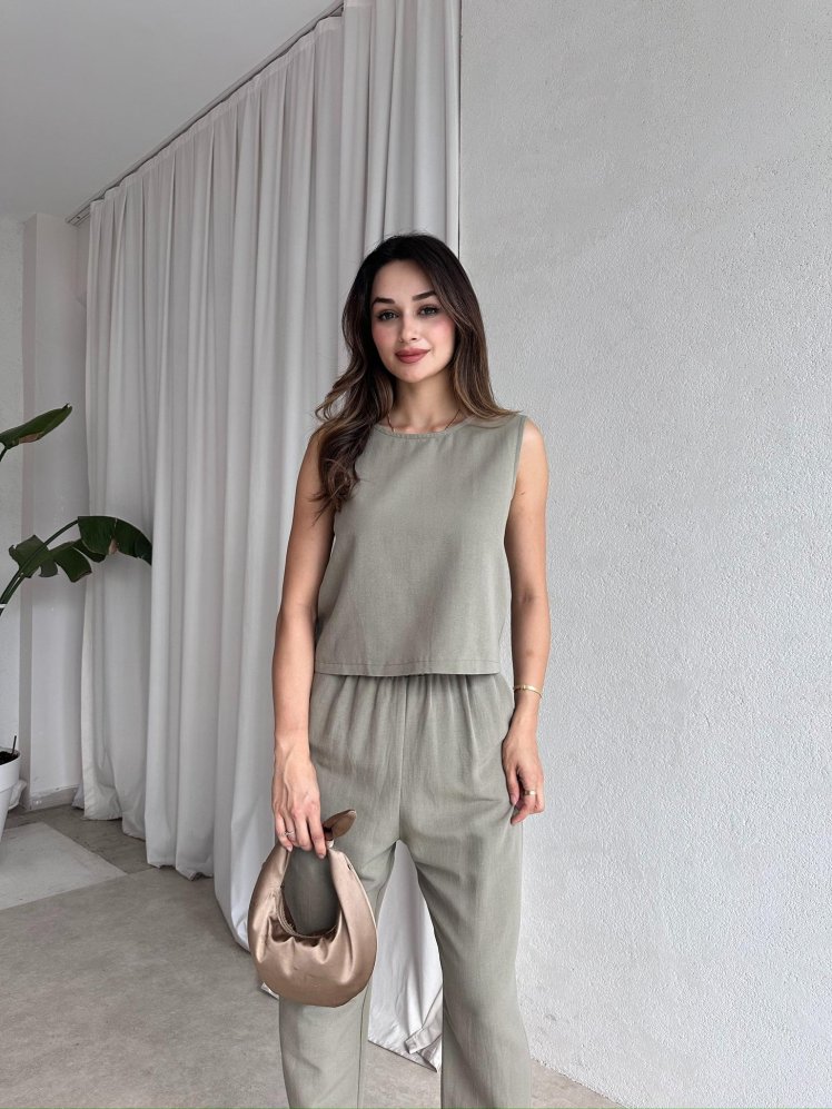 OFFA Takım 1821 - Haki - Mooi Butik