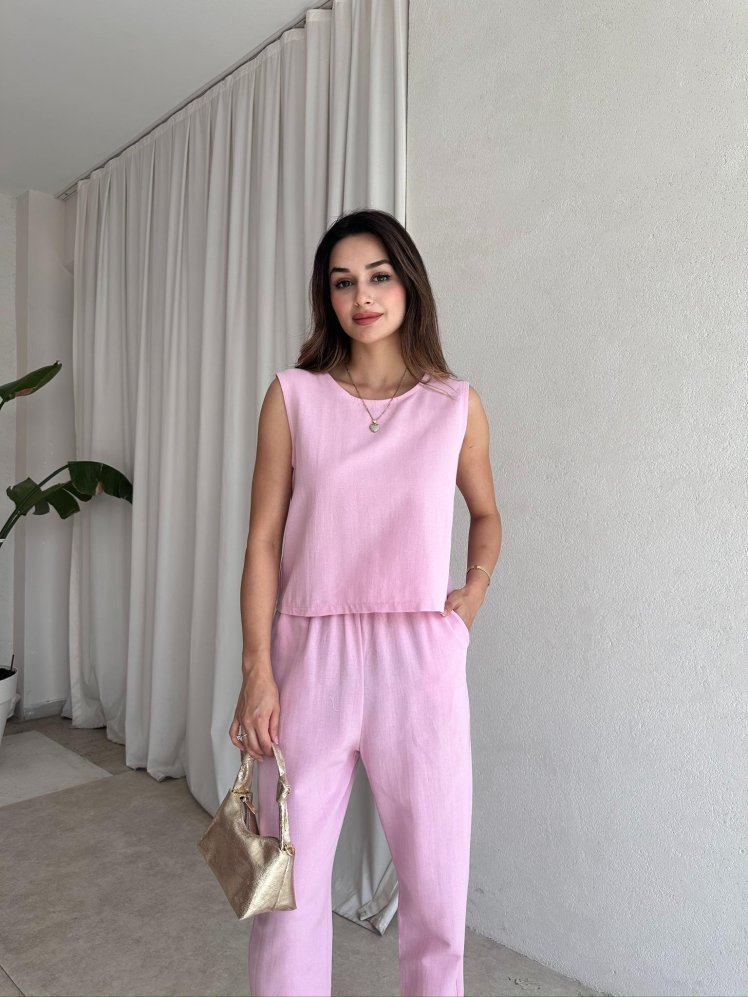 OFFA Takım 1821 - Pembe - Mooi Butik