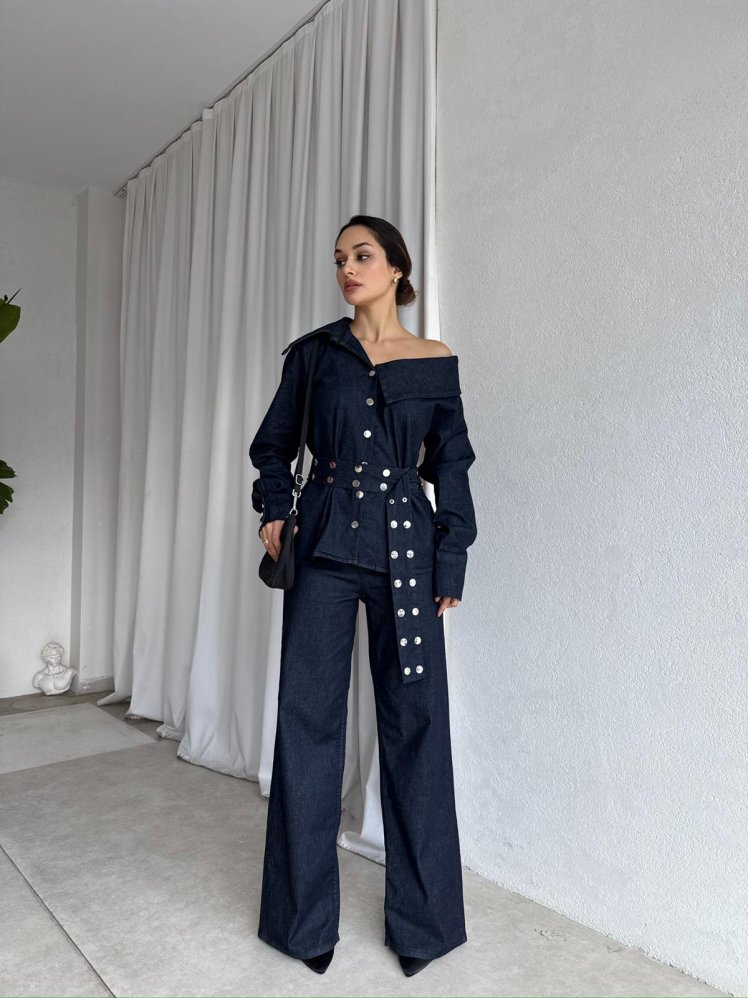 OPTİMUS Takım 8084- Lacivert - Mooi