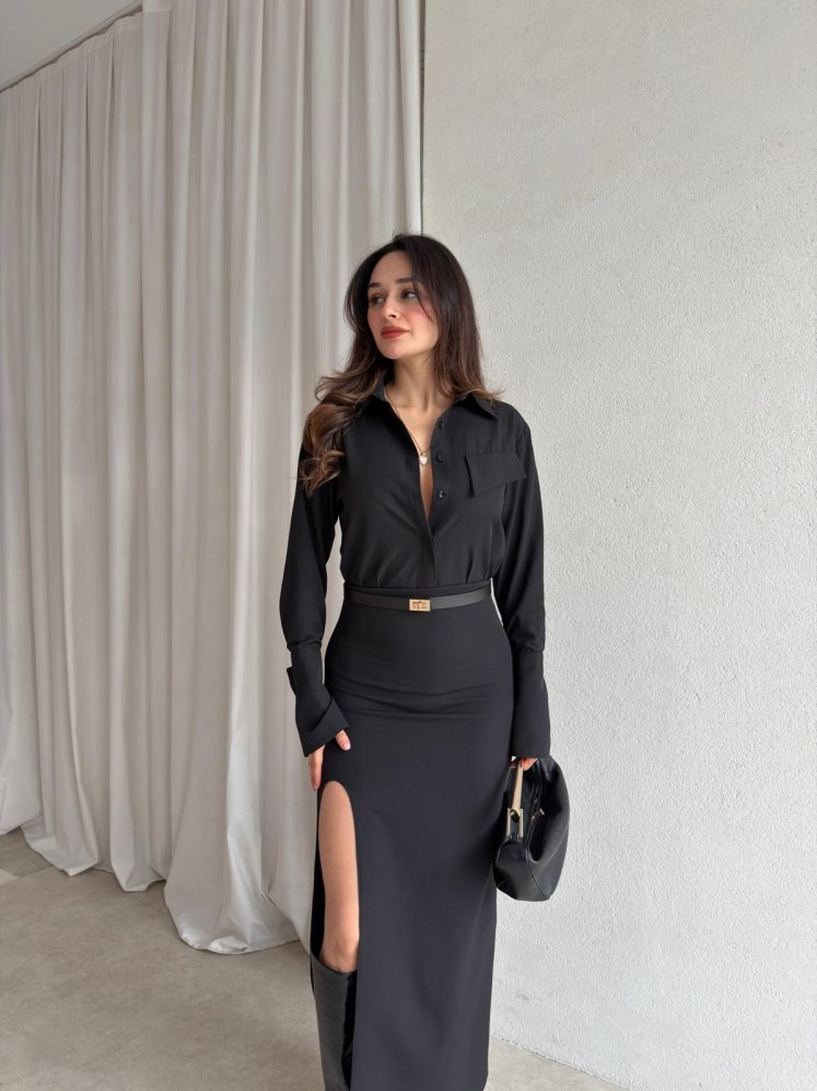 ORVİA Takım 8176 - Siyah - Mooi Butik