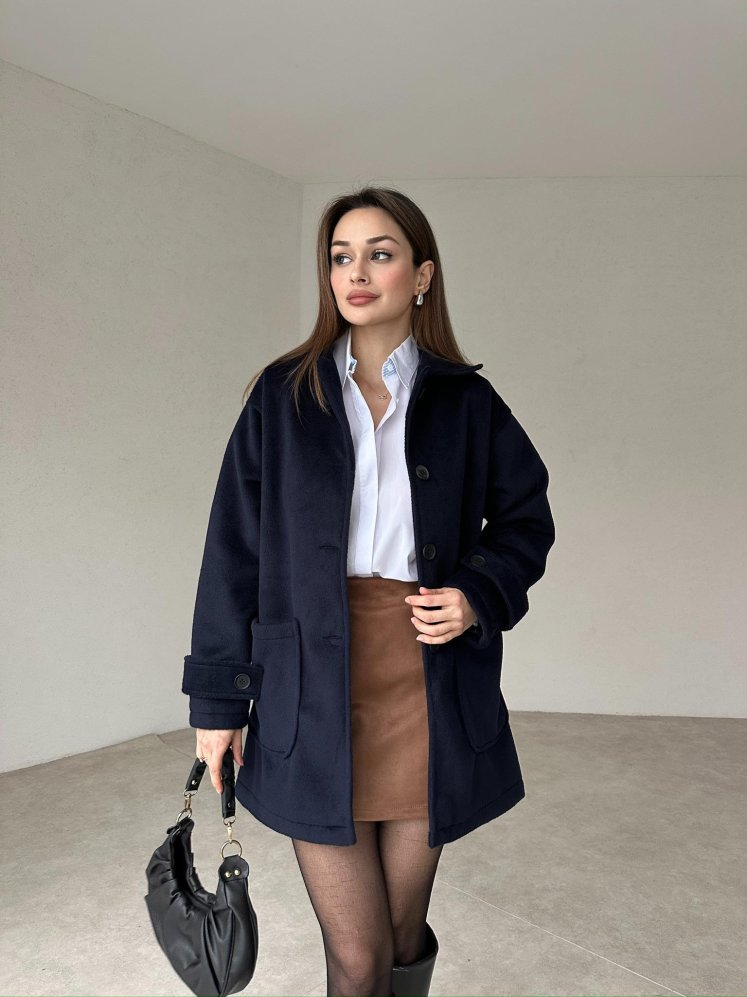 OVERTON Ceket 2237 - Lacivert - Mooi Butik