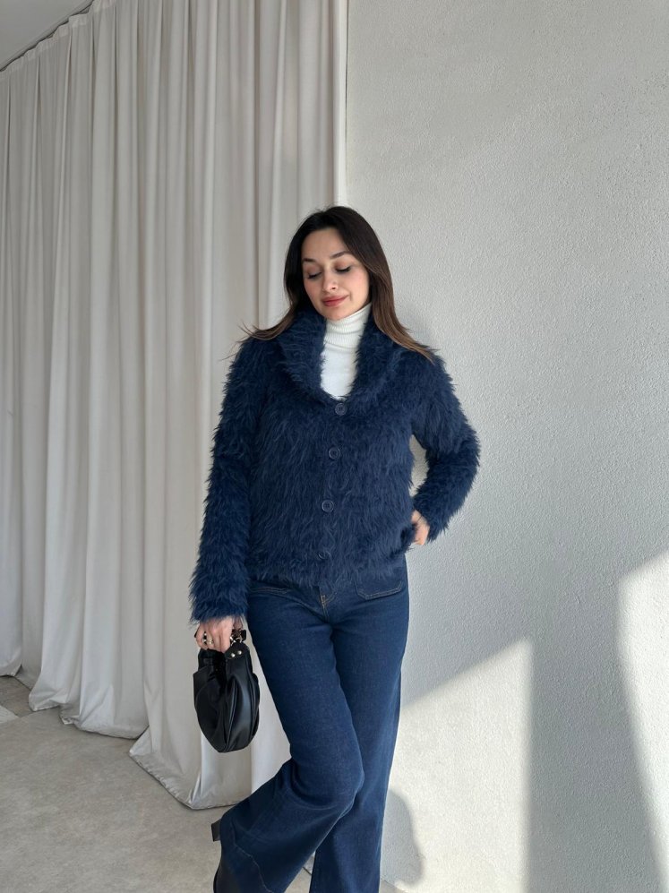 PAGİS Hırka 3265 - Lacivert - Mooi Butik