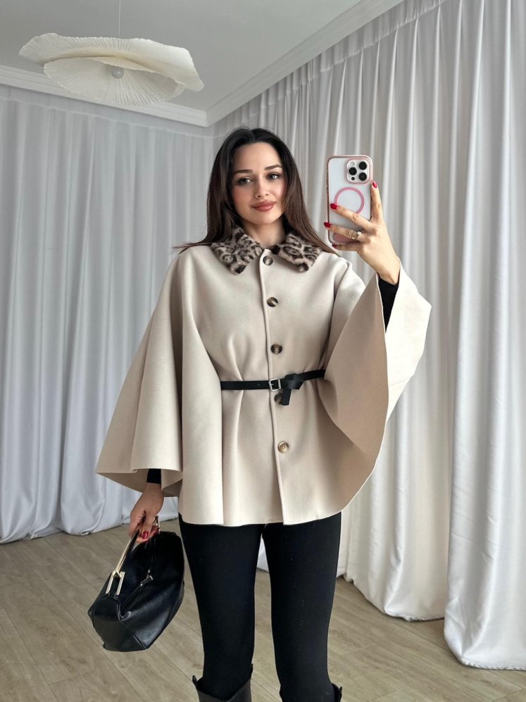 PALERMO Leopar Panço 1968 - Krem - Mooi Butik