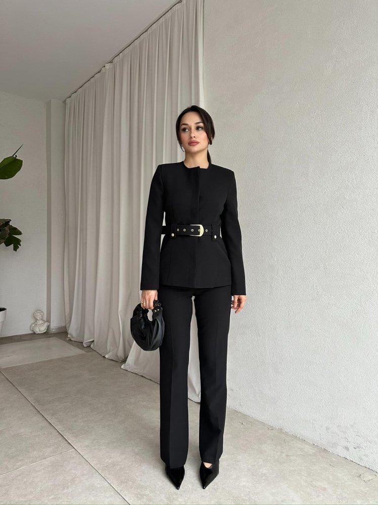 PALMA Takım 8328 - Siyah - Mooi Butik