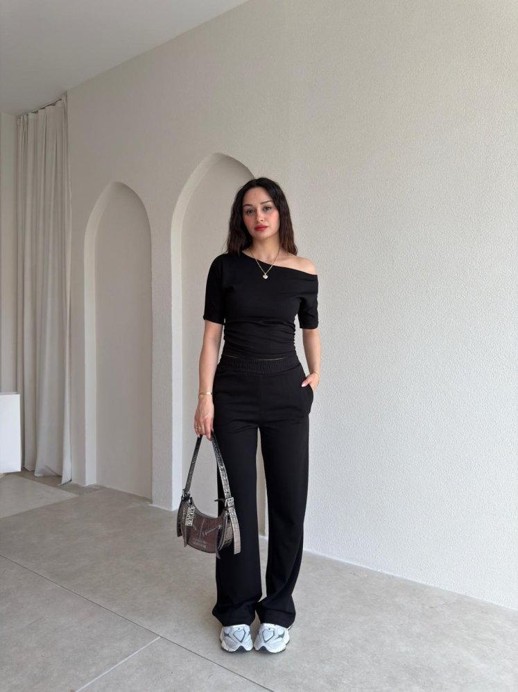 PAPEL Takım 5503 - Siyah - Mooi Butik