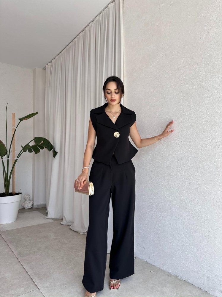 PARADİSE Takım 8245 - Siyah - Mooi Butik