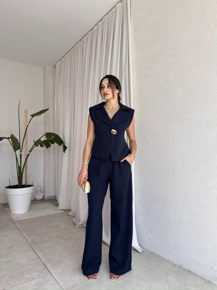 PARADİSE Takım 8245 - Lacivert - Mooi Butik