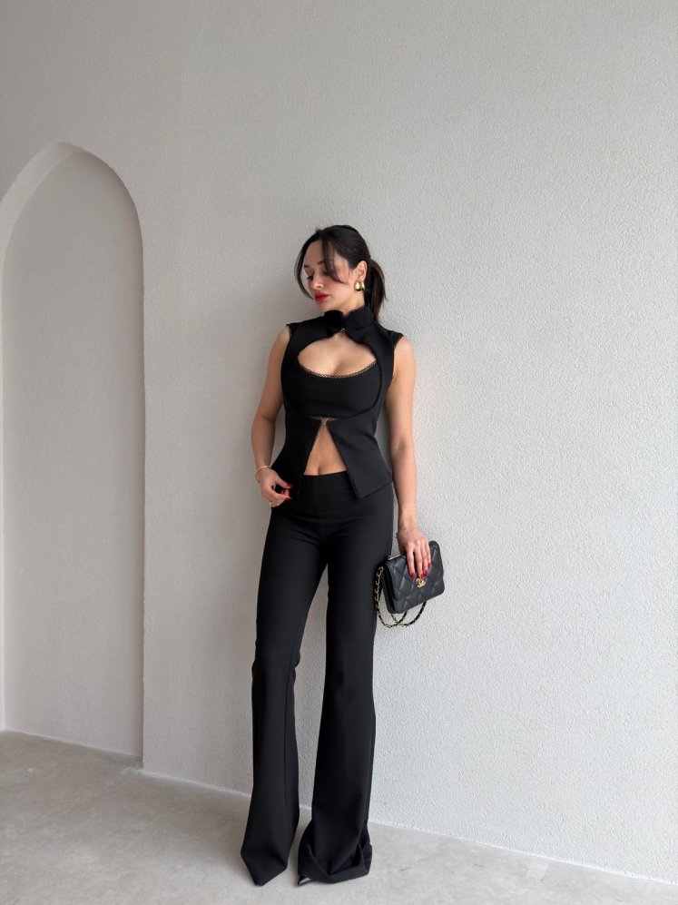 PARİS Takım 9039 - Siyah - Mooi Butik