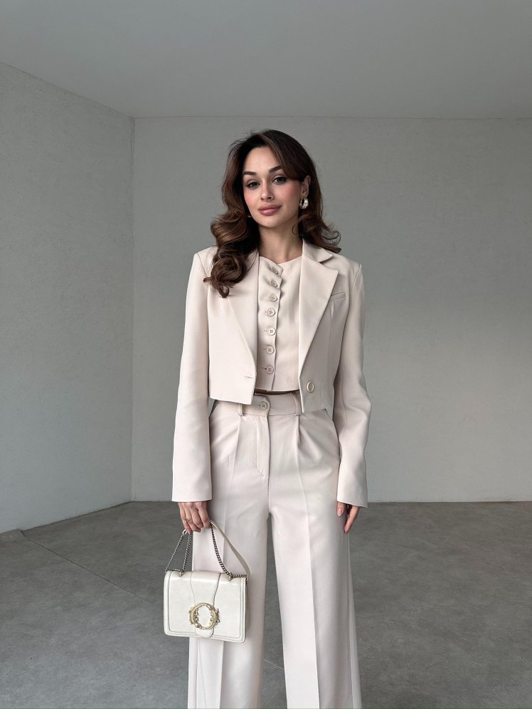 PASCAL Takım 4378 - Krem - Mooi Butik