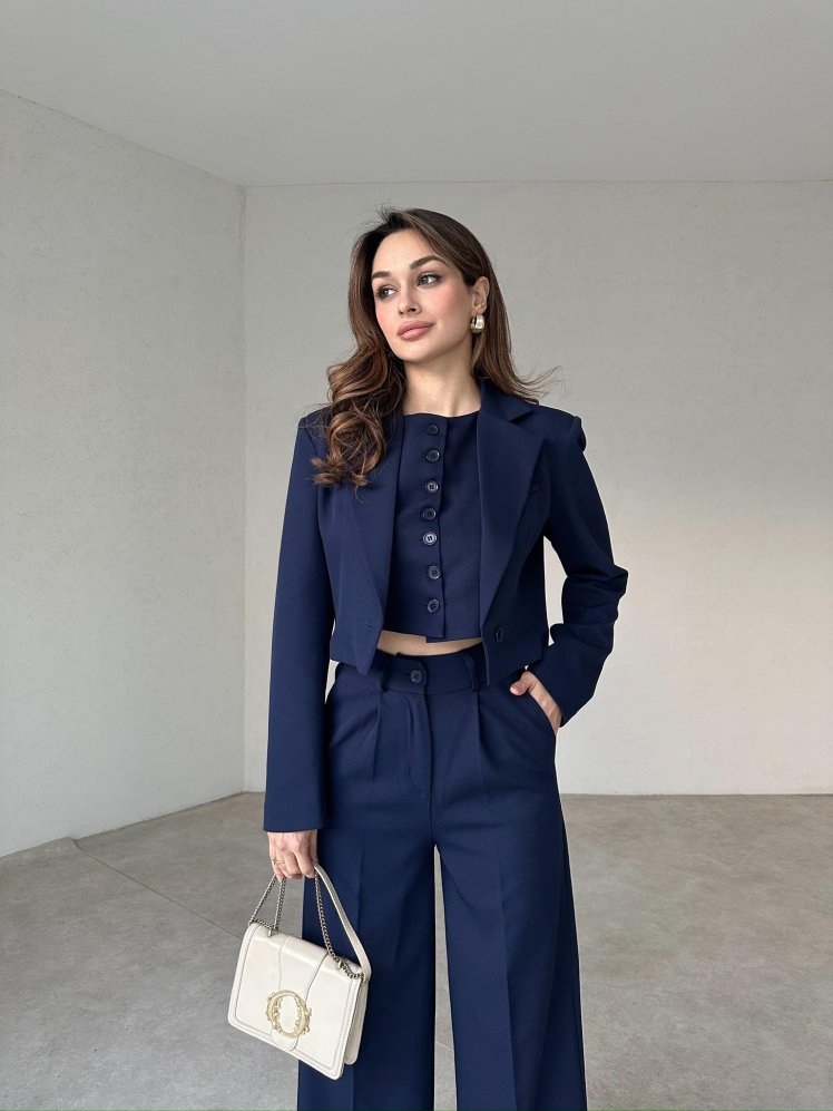 PASCAL Takım 4378 - Lacivert - Mooi Butik
